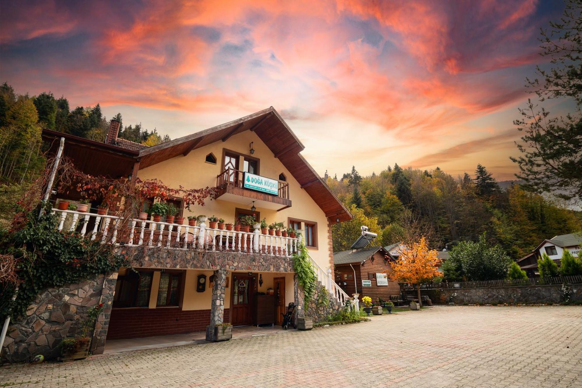 Abant Doga Koeskue Bed & Breakfast Bolu Luaran gambar