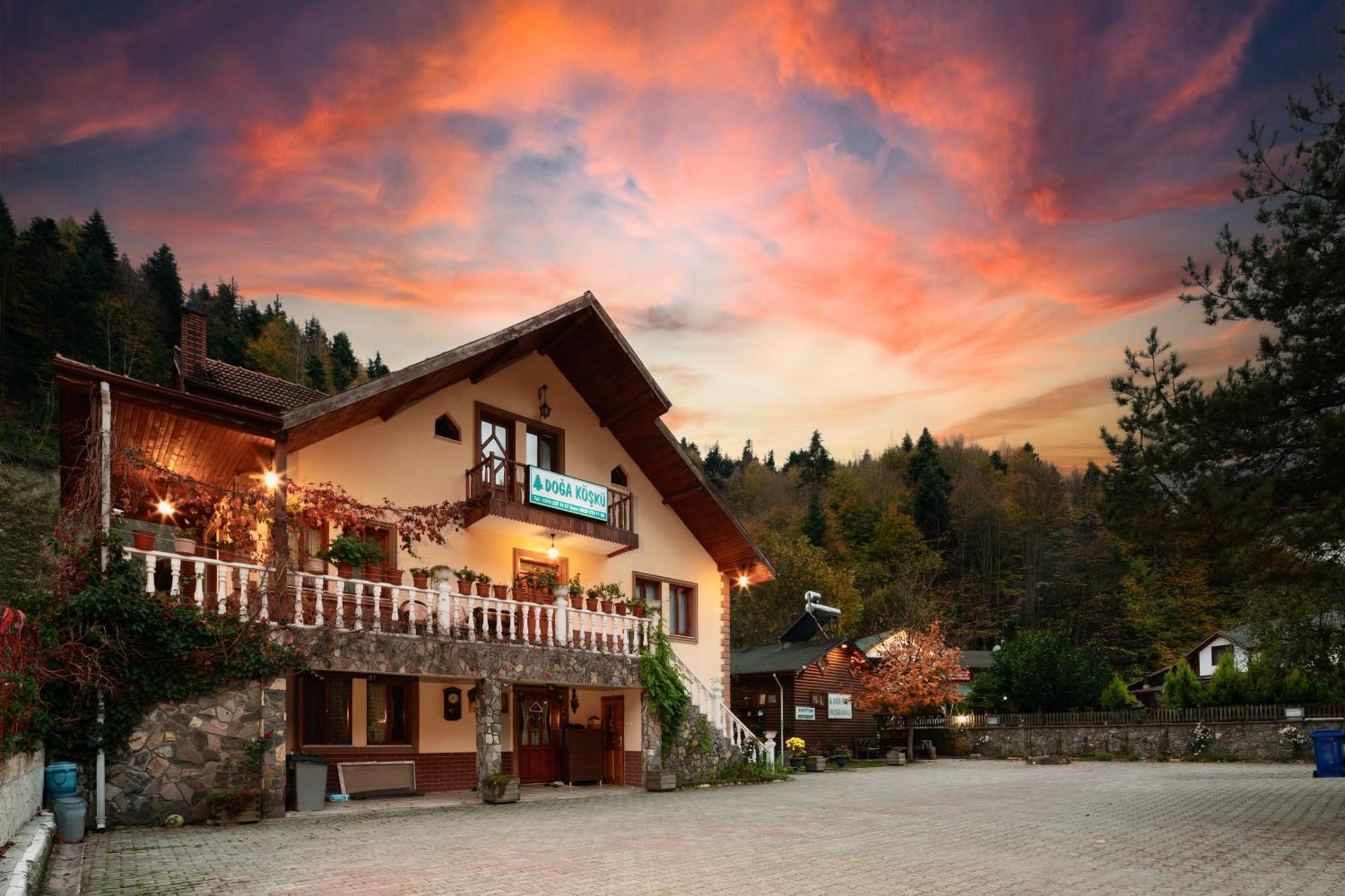 Abant Doga Koeskue Bed & Breakfast Bolu Luaran gambar